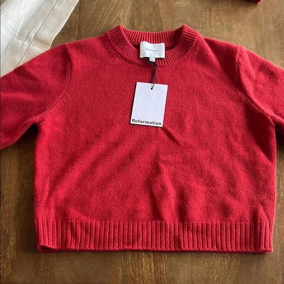 NWT Reformation London Cashmere Two Piece - Picture 3 of 6